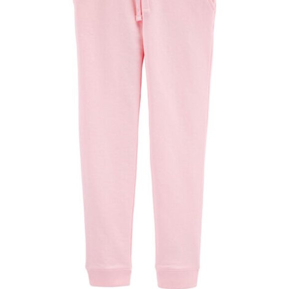 NWT Athleisure Light Pink Sweatpants Working drawtrings & pockets Youth sizes - Picture 3 of 5